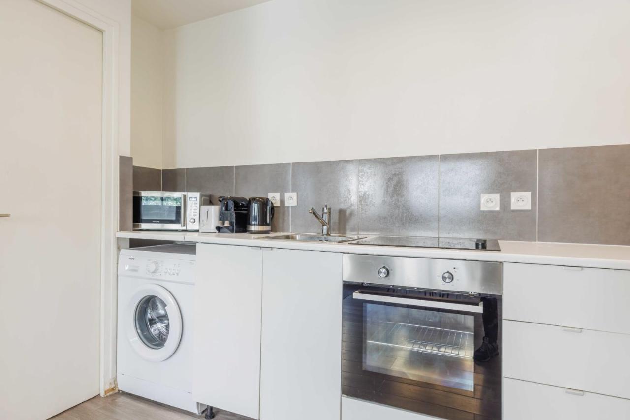 Flat Cosy-1Br-4P- Levallois Anatole France Dış mekan fotoğraf