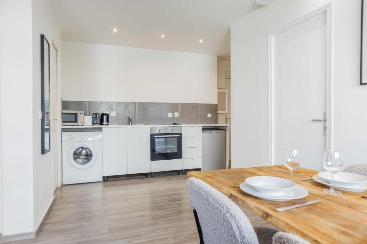 Flat Cosy-1Br-4P- Levallois Anatole France Dış mekan fotoğraf