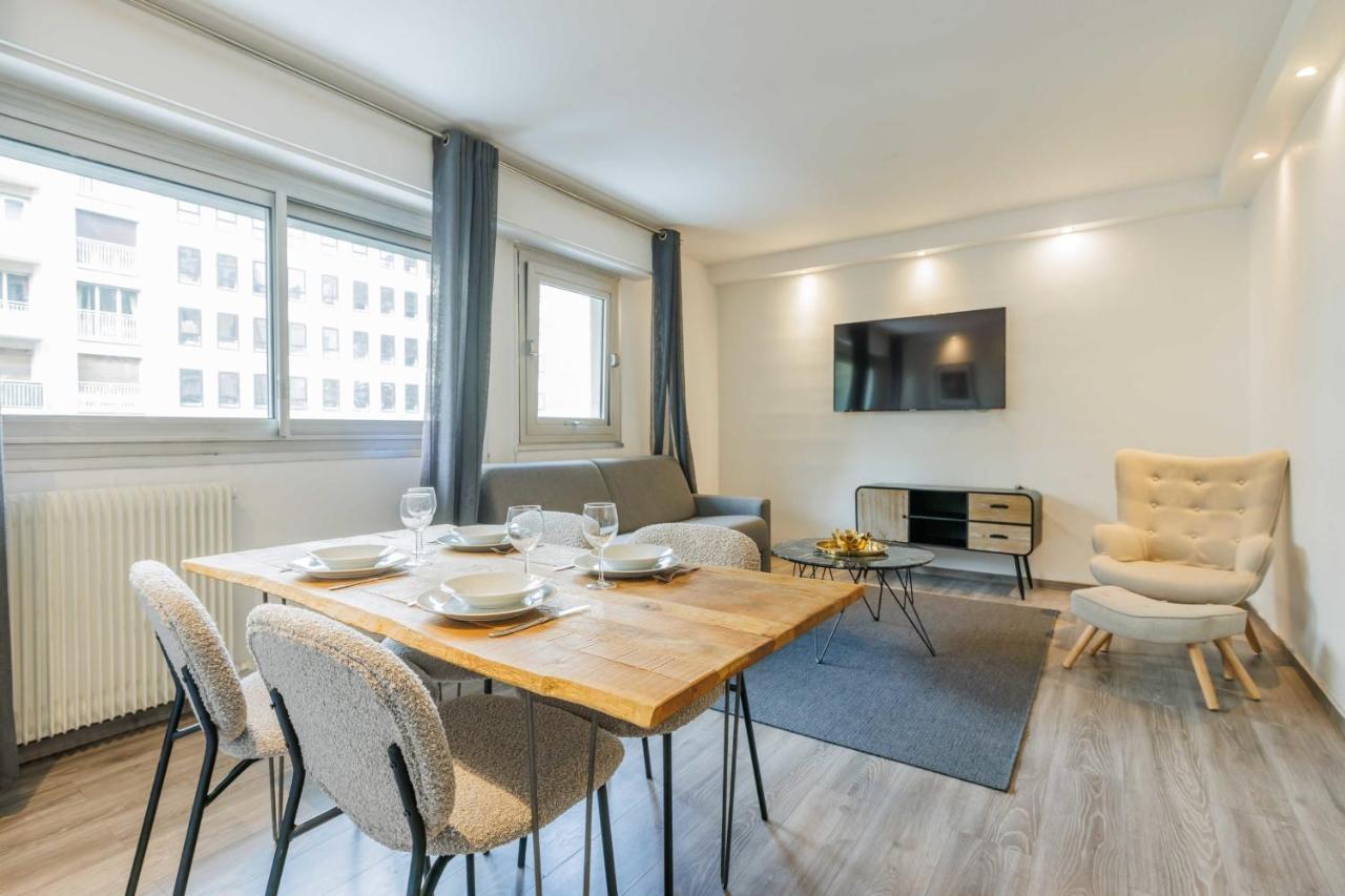 Flat Cosy-1Br-4P- Levallois Anatole France Dış mekan fotoğraf