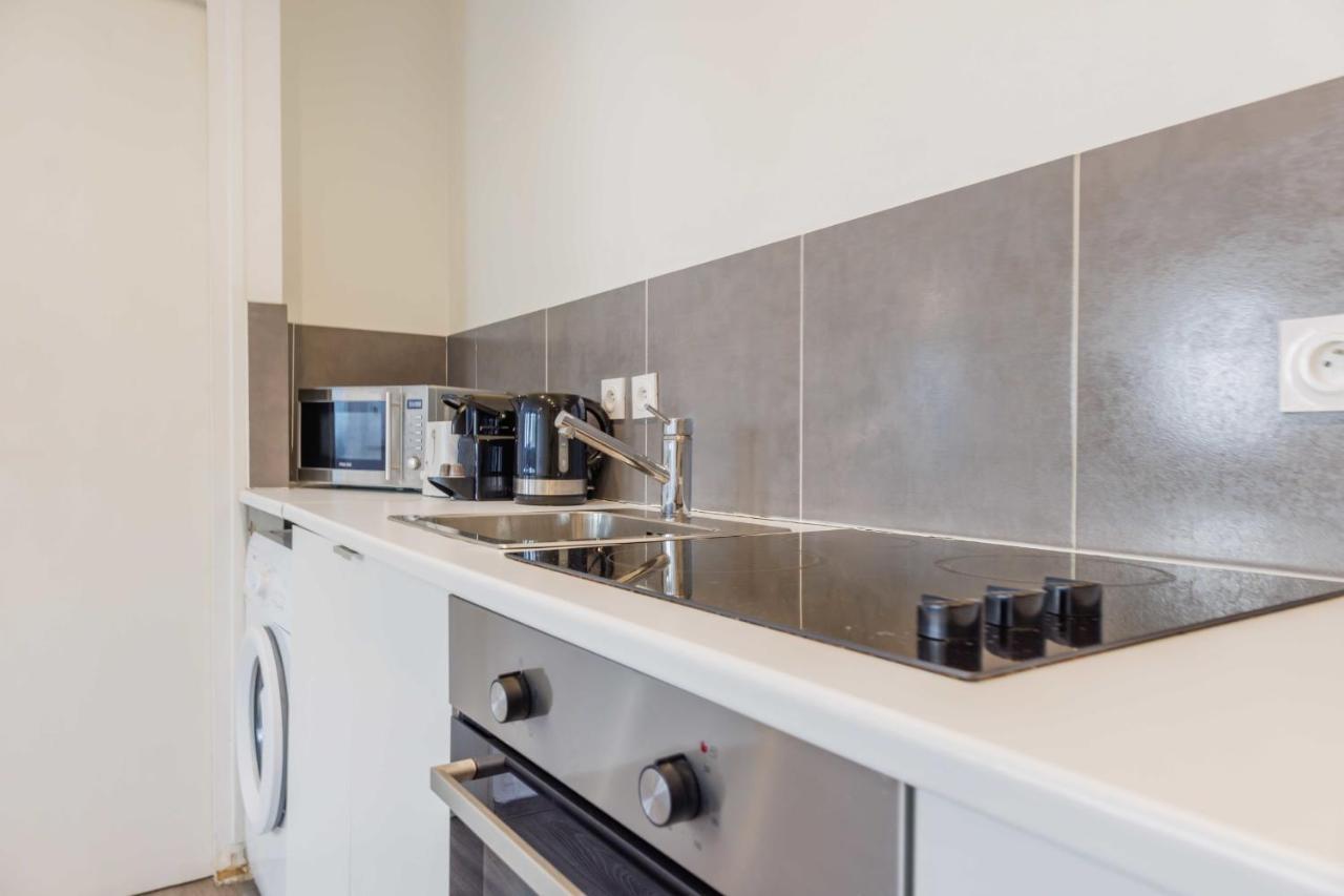 Flat Cosy-1Br-4P- Levallois Anatole France Dış mekan fotoğraf